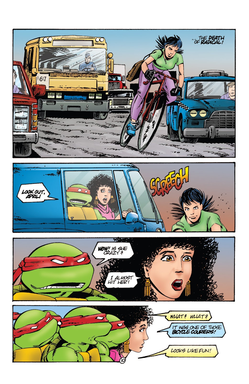 Tales of the Teenage Mutant Ninja Turtles issue TPB 2 - Page 16