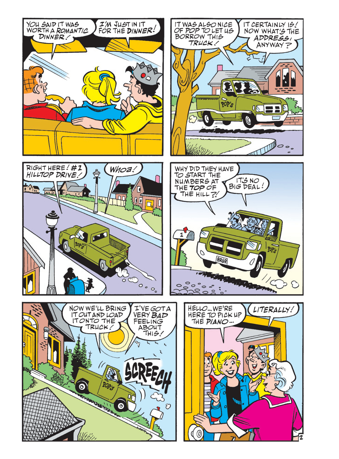 Archie Comics Double Digest issue 349 - Page 97