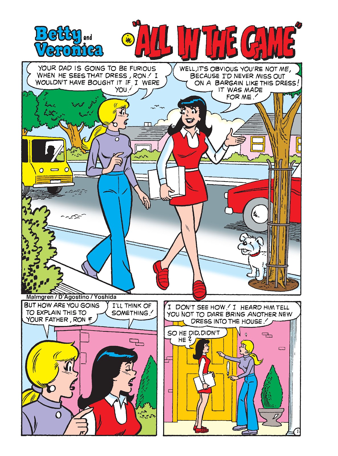 Betty and Veronica Double Digest issue 307 - Page 133