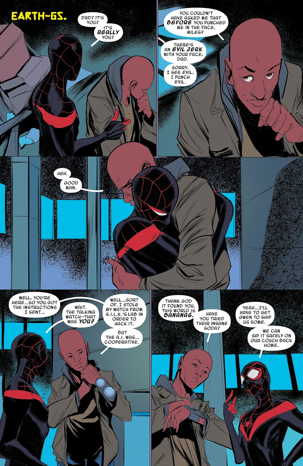 Spider-Gwen: Ghost-Spider Modern Era Epic Collection: Edge of Spider-Verse issue Weapon of Choice (Part 2) - Page 44