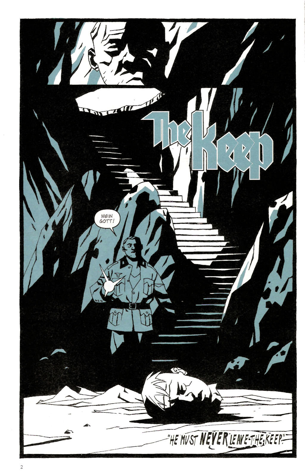 The Keep issue 5 - Page 4