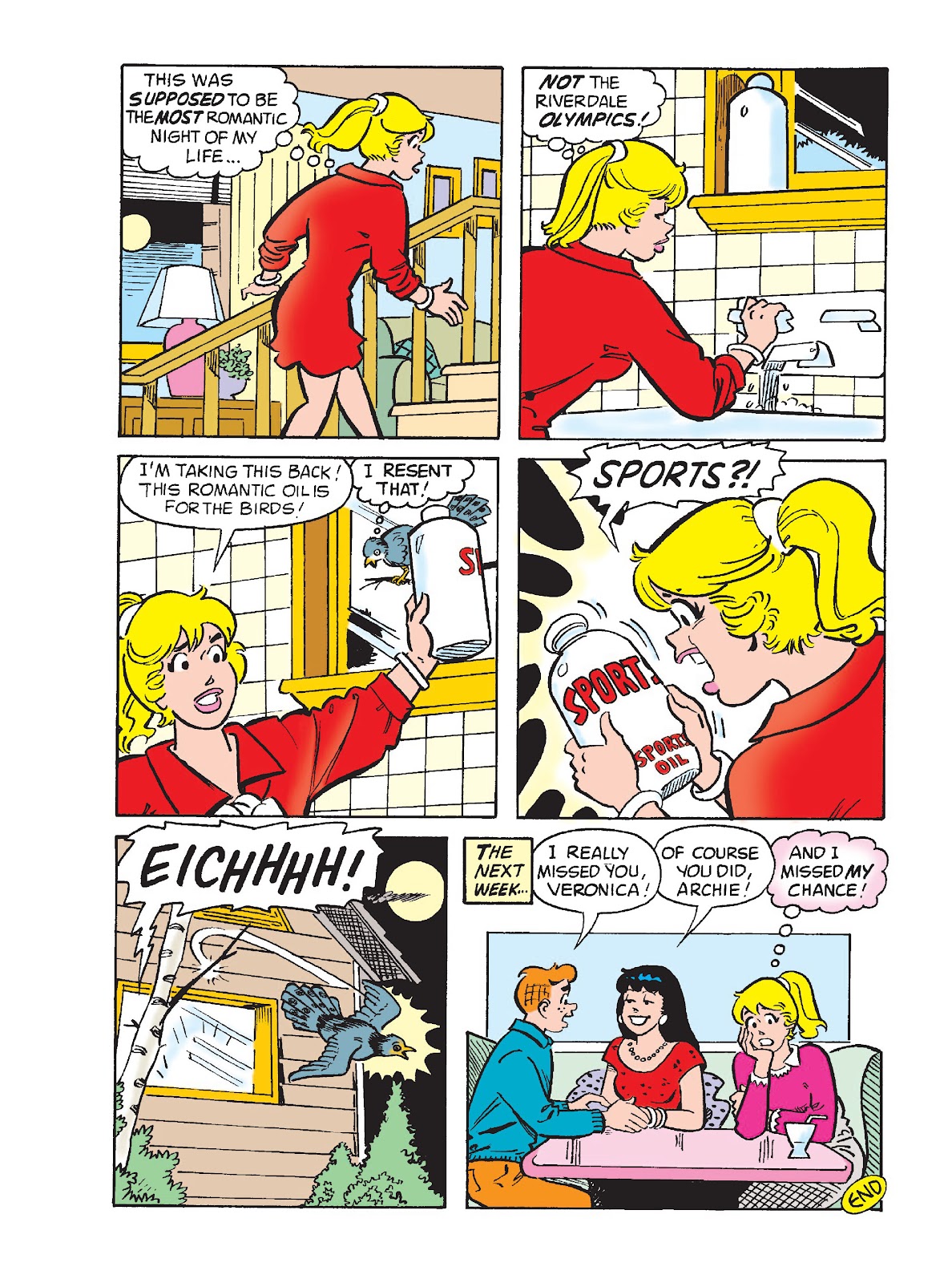 World of Betty & Veronica Digest issue 29 - Page 134