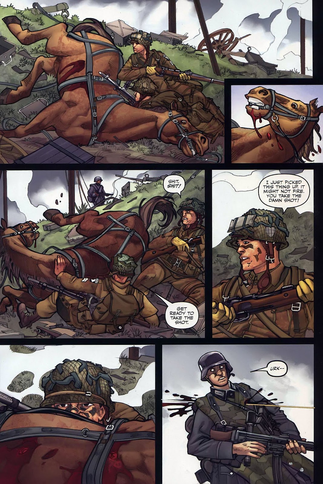 Brothers in Arms issue 2 - Page 11