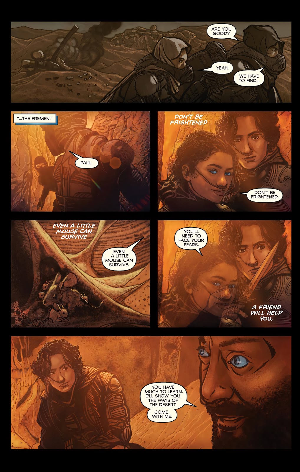 Dune: The Official Movie Graphic Novel issue TPB - Page 98