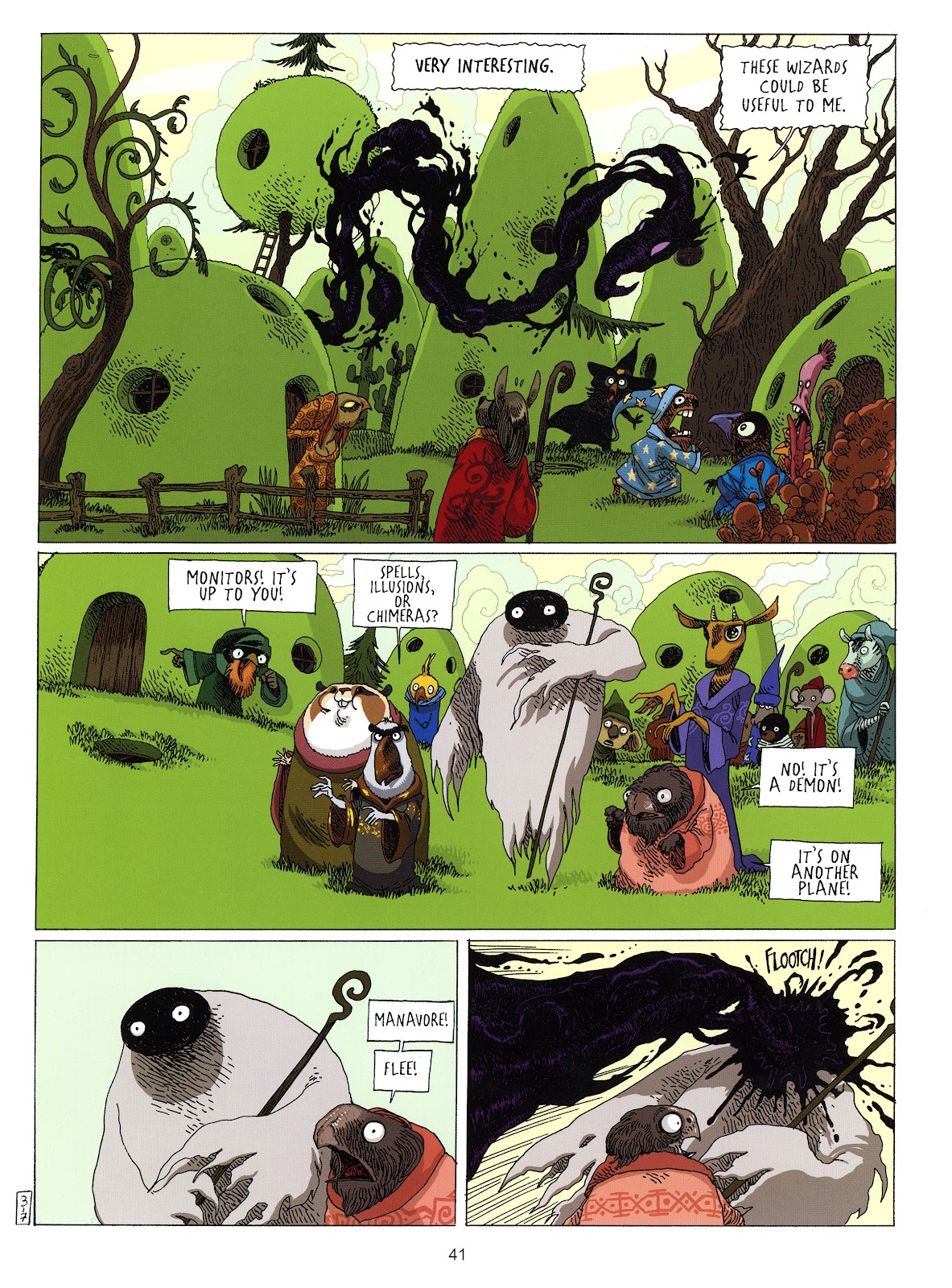 Dungeon - Zenith issue TPB 4 - Page 43