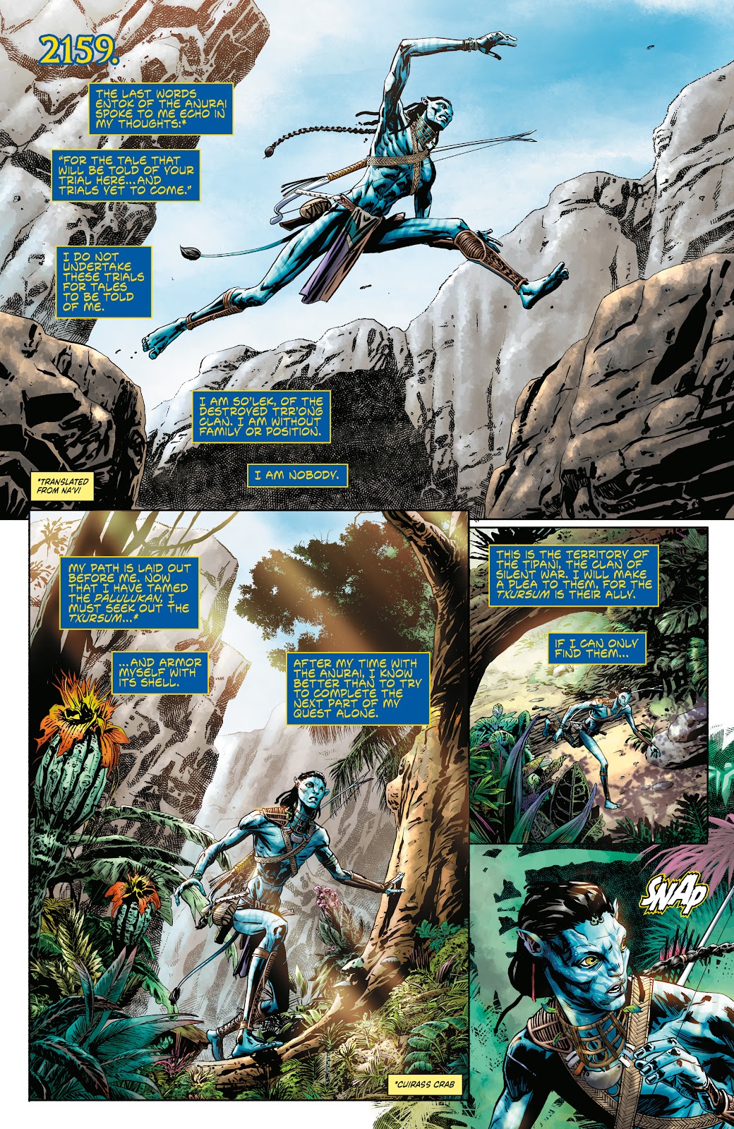 Avatar: Frontiers of Pandora issue 3 - Page 3