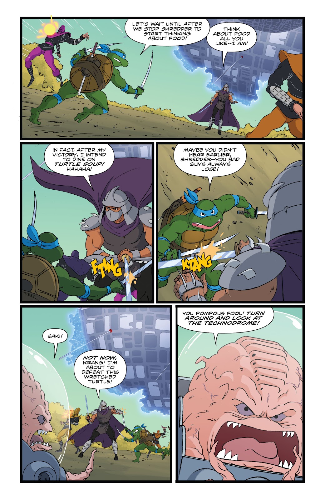 Teenage Mutant Ninja Turtles: Saturday Morning Adventures Continued issue 11 - Page 13