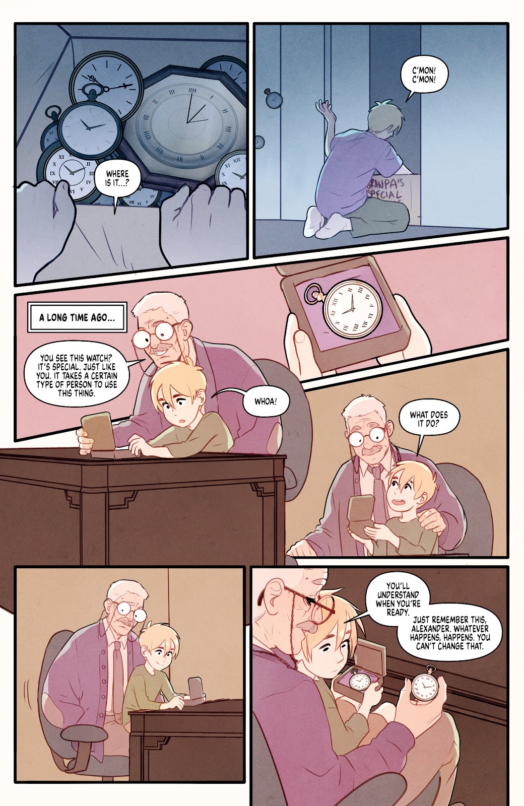 Time Traveler Tales issue 4 - Page 10