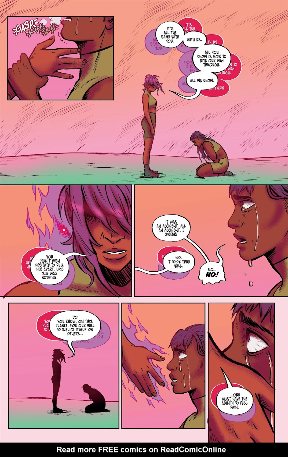 Prism Stalker: The Weeping Star issue TPB - Page 142