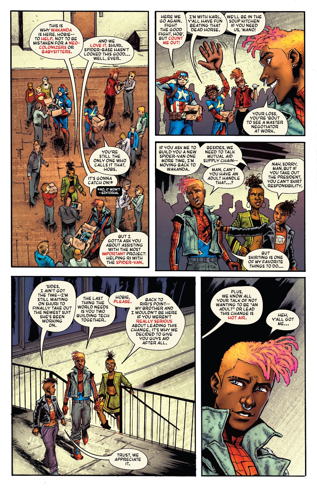 Spider-Punk: Arms Race issue 1 - Page 13