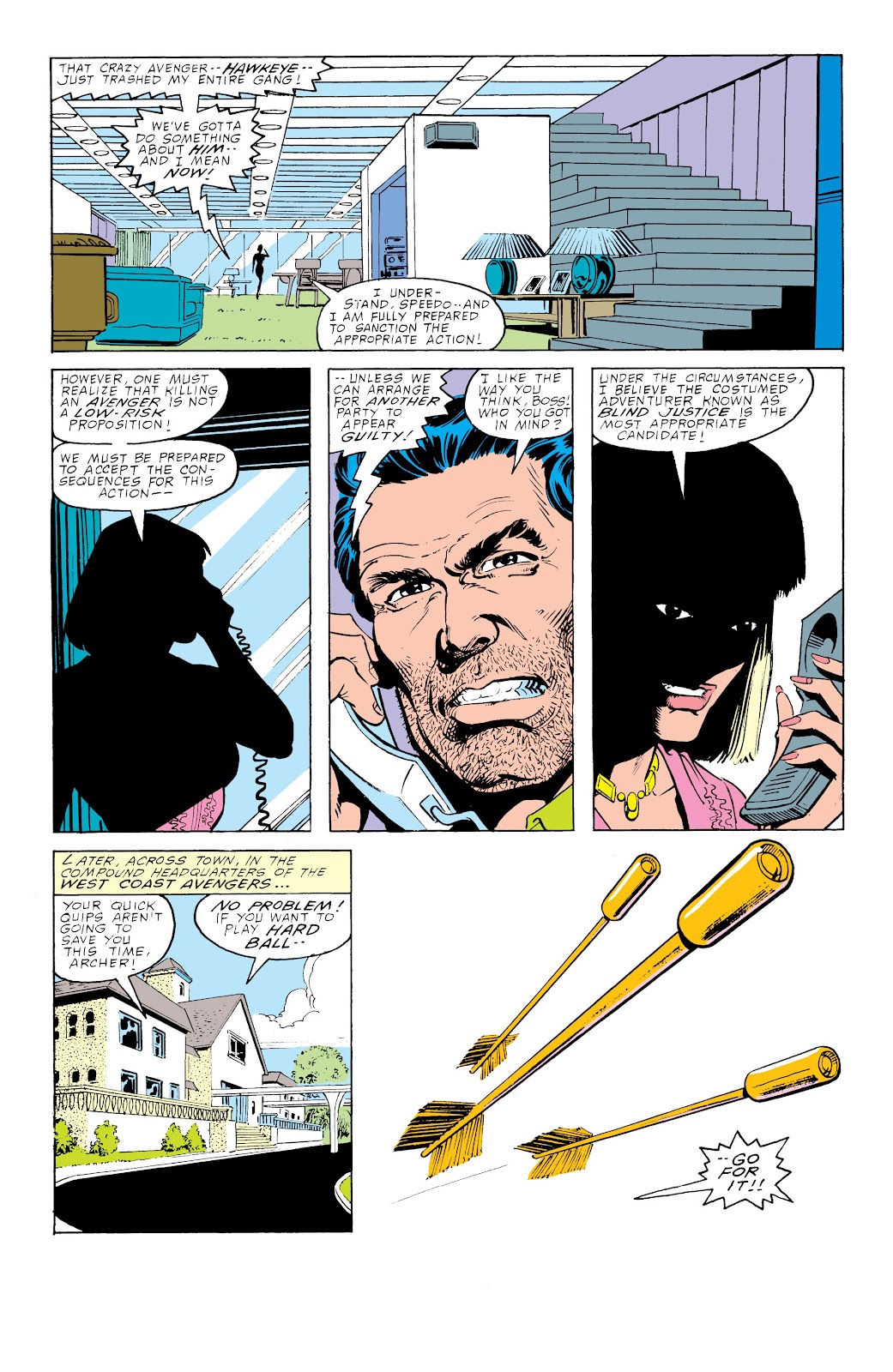 Hawkeye Epic Collection: The Avenging Archer issue The Way of the Arrow (Part 1) - Page 193