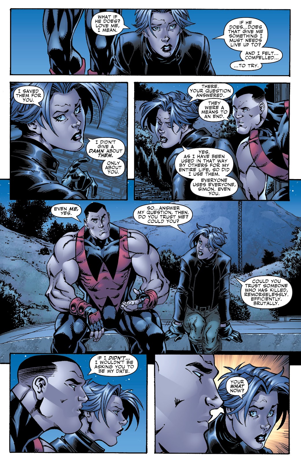 Wonder Man: The Saga of Simon Williams issue TPB (Part 2) - Page 193