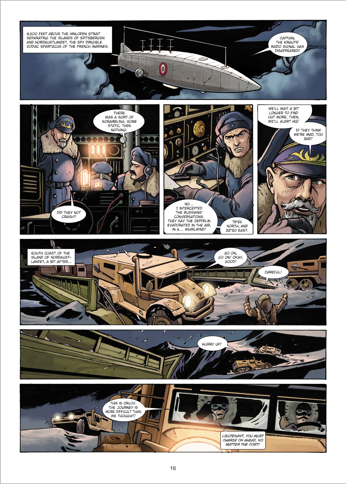 Wunderwaffen Presents: Zeppelin's War issue 3 - Page 16