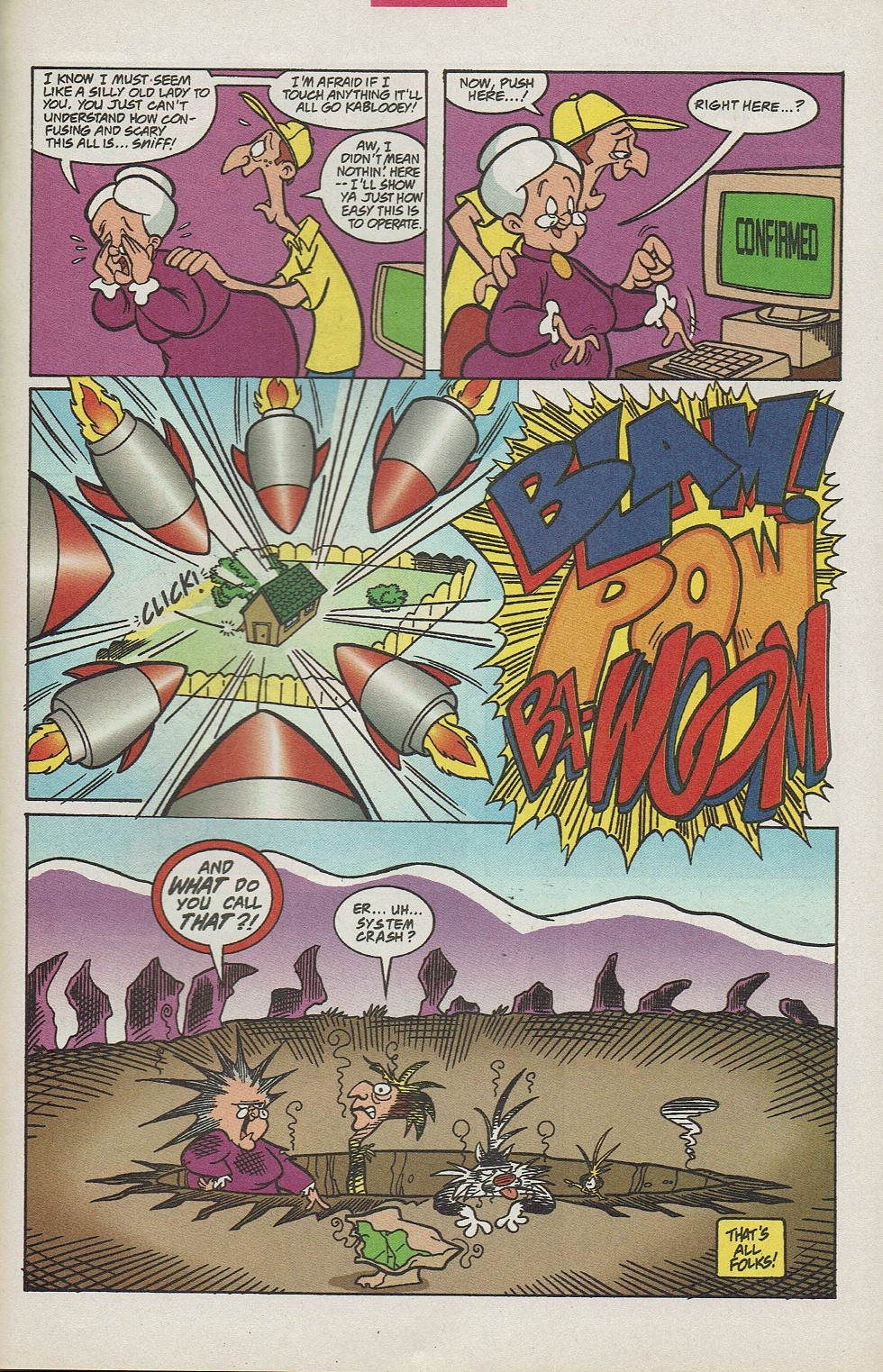Looney Tunes (1994) issue 54 - Page 36