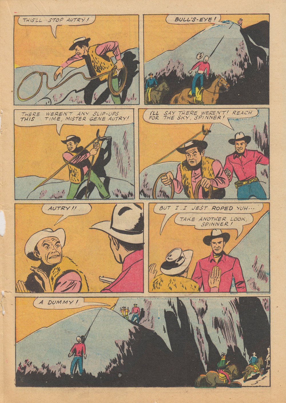Gene Autry Comics (1946) issue 4 - Page 25