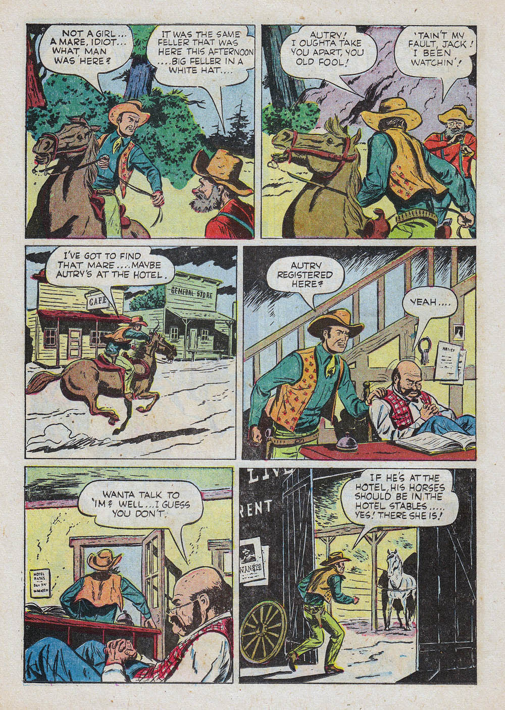 Gene Autry Comics (1946) issue 55 - Page 36