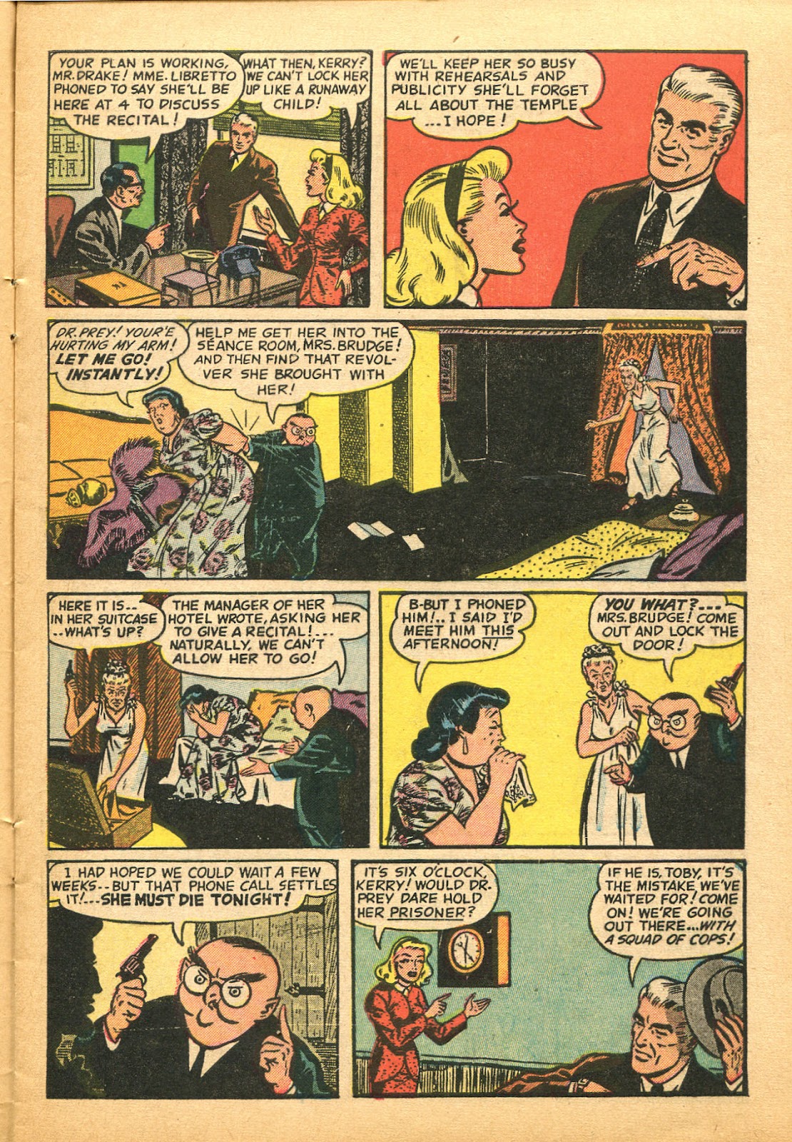 Kerry Drake Detective Cases issue 16 - Page 9