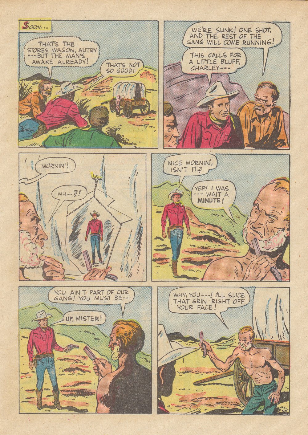 Gene Autry Comics (1946) issue 79 - Page 22