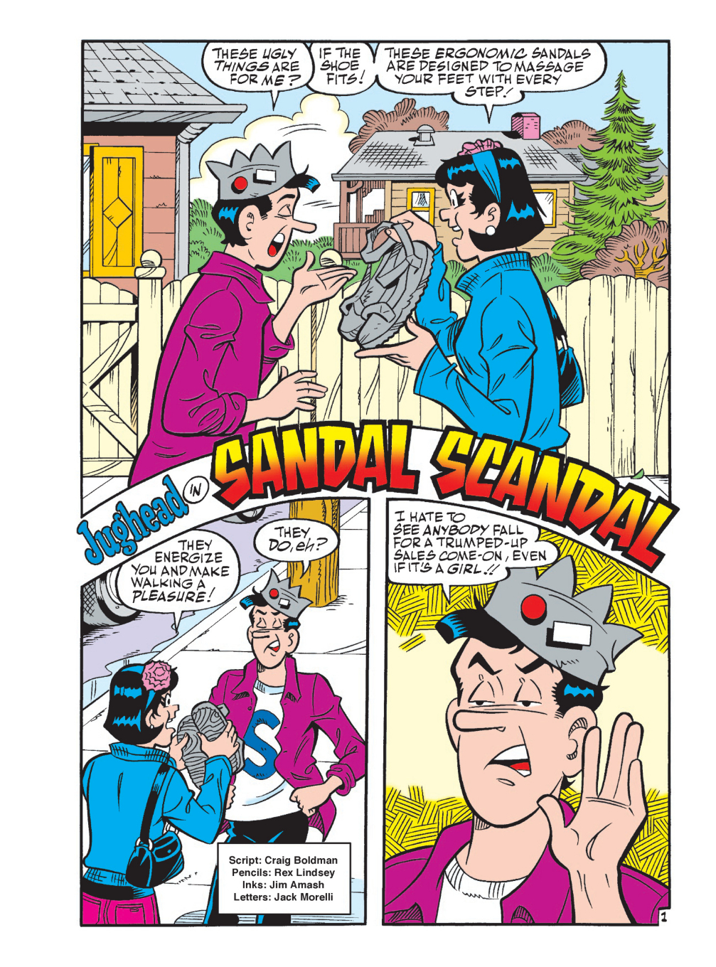 Archie Milestones Jumbo Comics Digest issue TPB 23 - Page 116