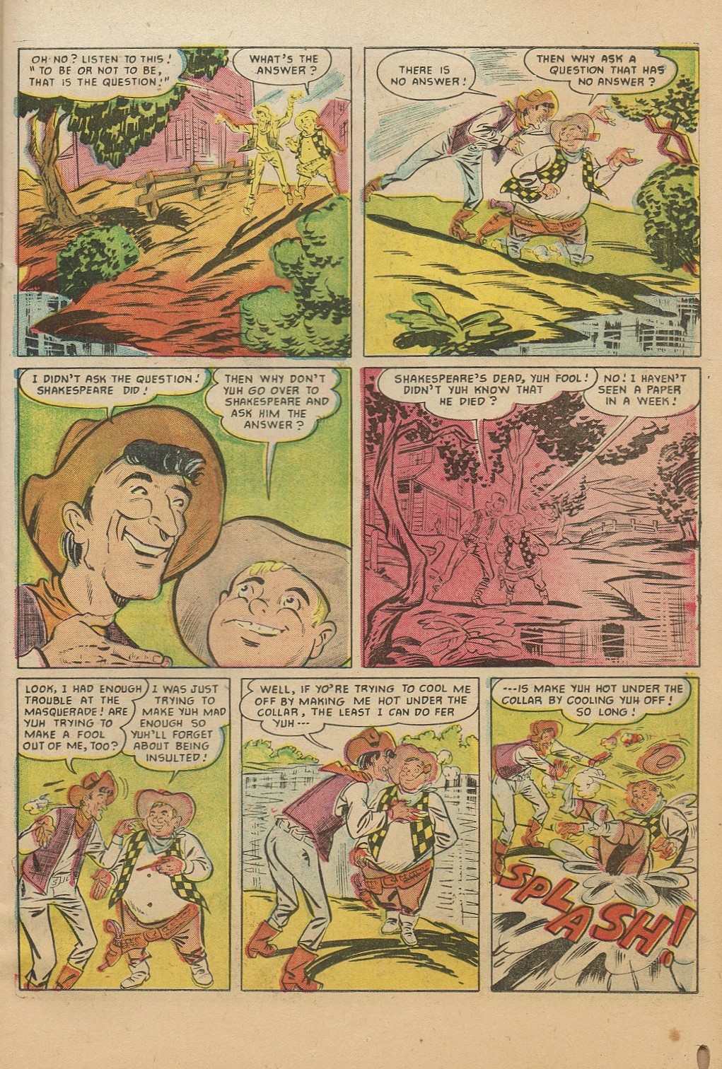 Rocky Lane Western (1954) issue 66 - Page 15