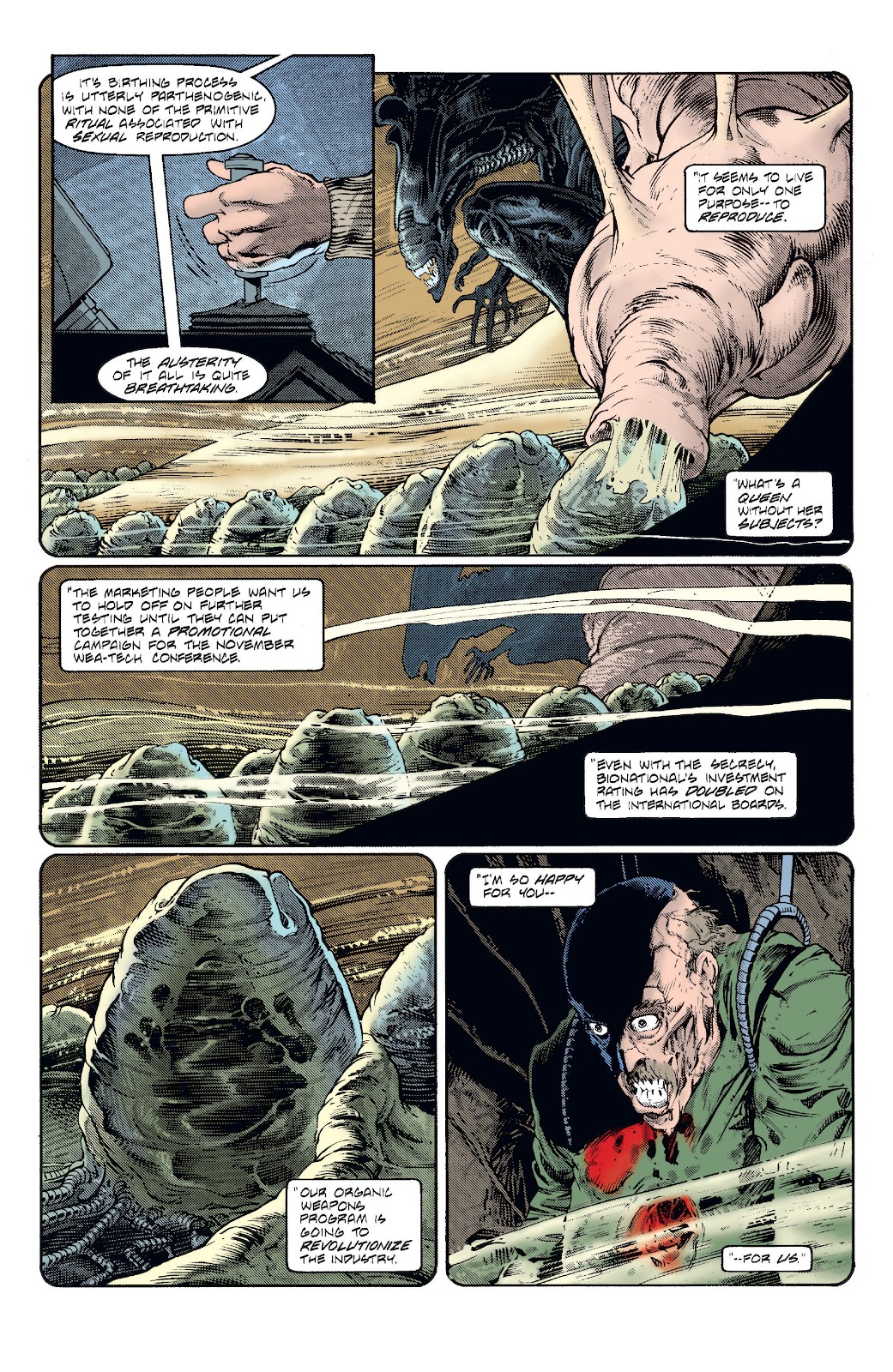 Aliens: The Original Years Omnibus issue TPB 1 (Part 1) - Page 96