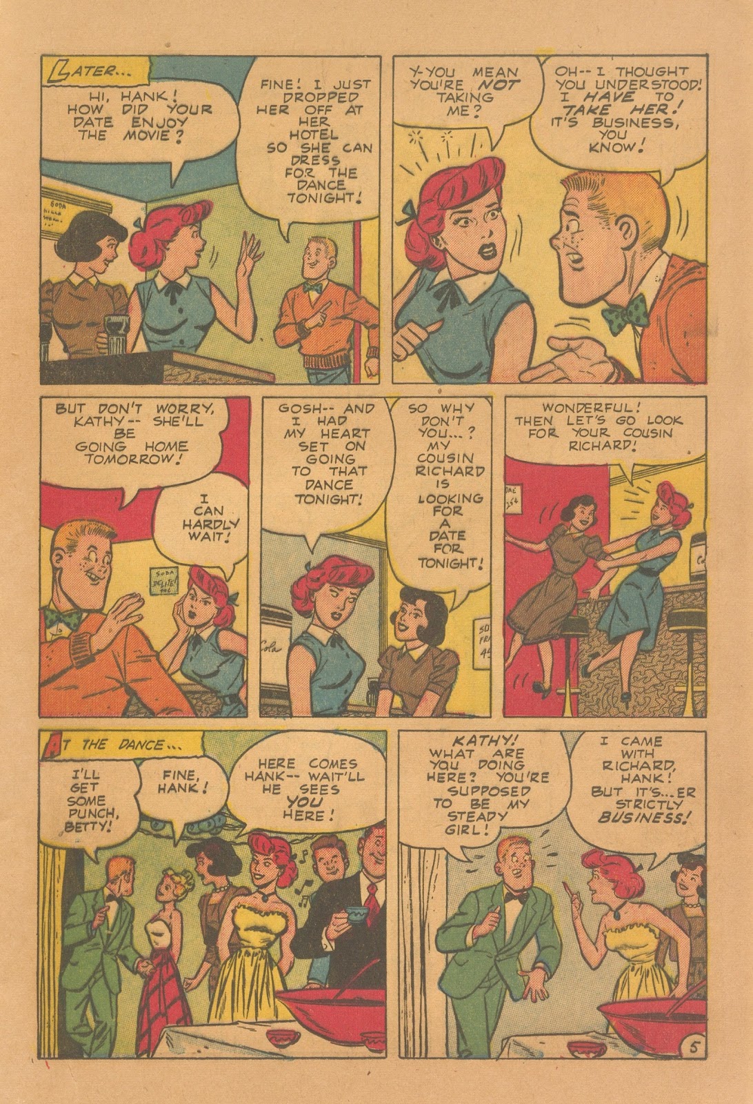 Kathy (1949) issue 17 - Page 15