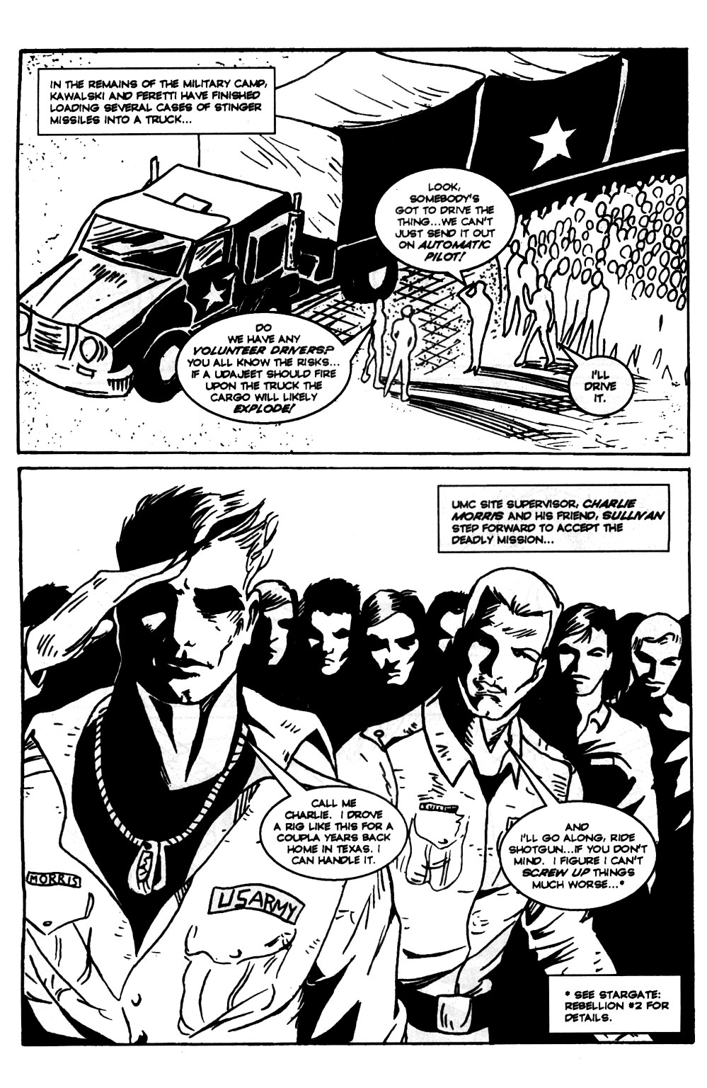 Stargate Rebellion issue 3 - Page 16