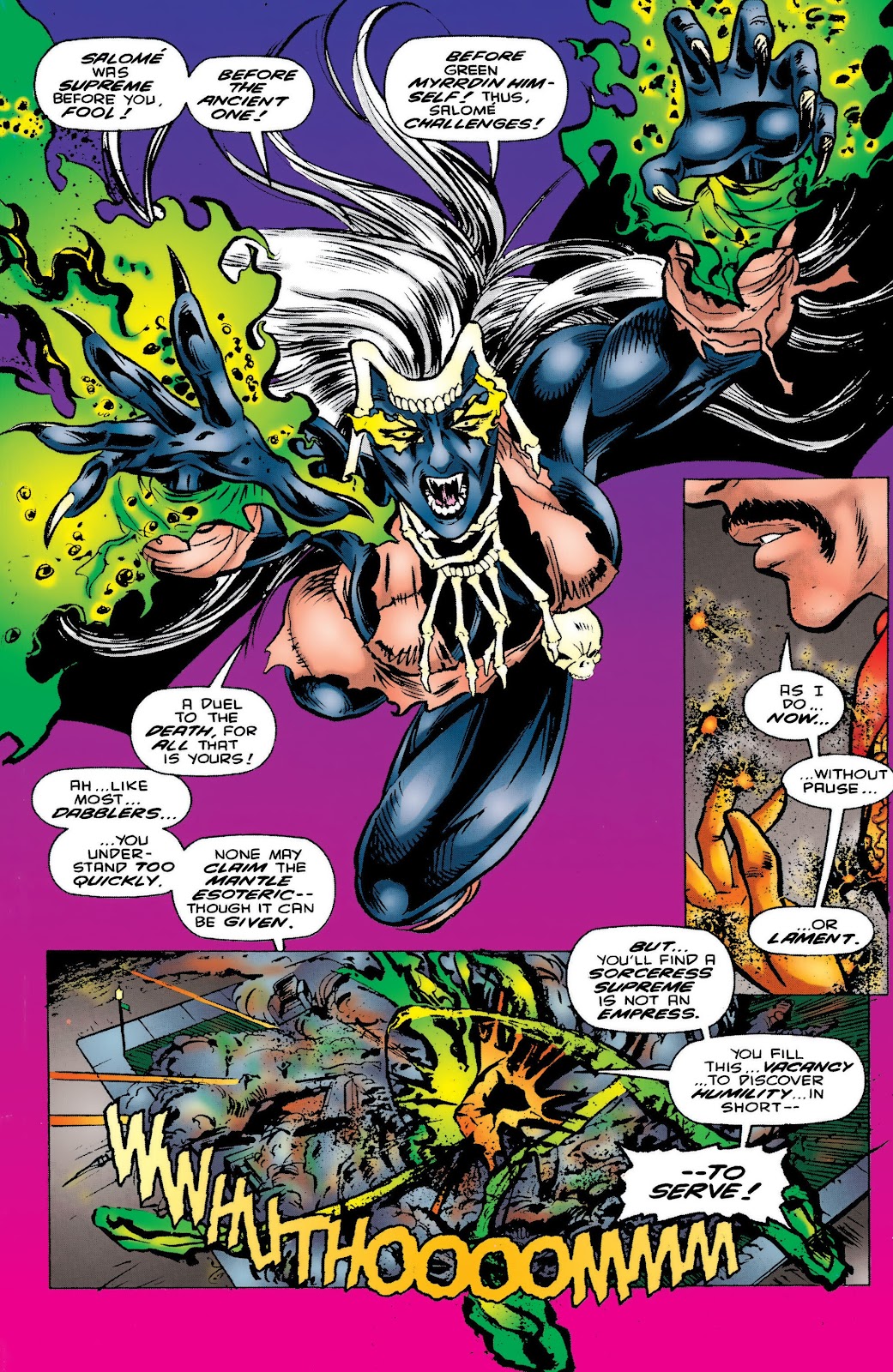 Doctor Strange Epic Collection: Infinity War issue Nightmare on Bleecker Street (Part 2) - Page 236