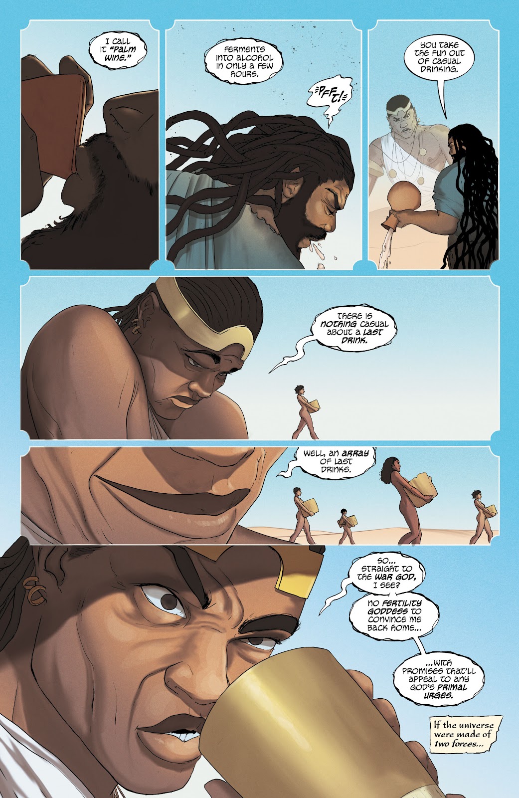 Akogun: Brutalizer of Gods issue 1 - Page 18