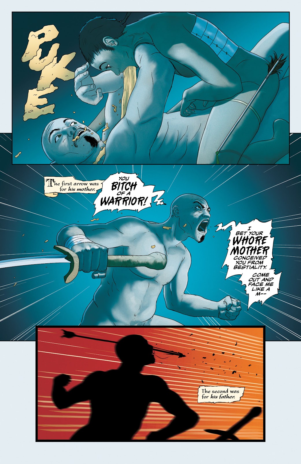 Akogun: Brutalizer of Gods issue 1 - Page 38