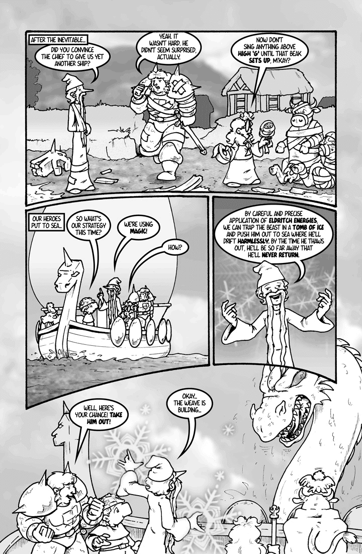 Nodwick issue 24 - Page 8