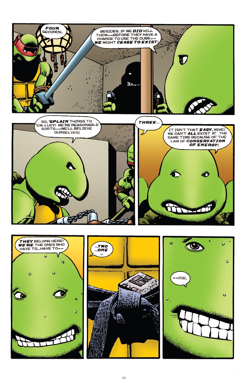 Teenage Mutant Ninja Turtles Classics issue Vol. 4 - Page 63