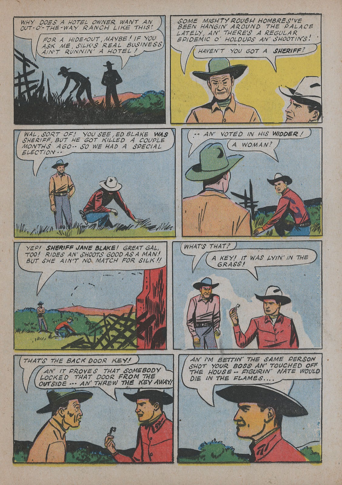 Gene Autry Comics (1946) issue 3 - Page 37