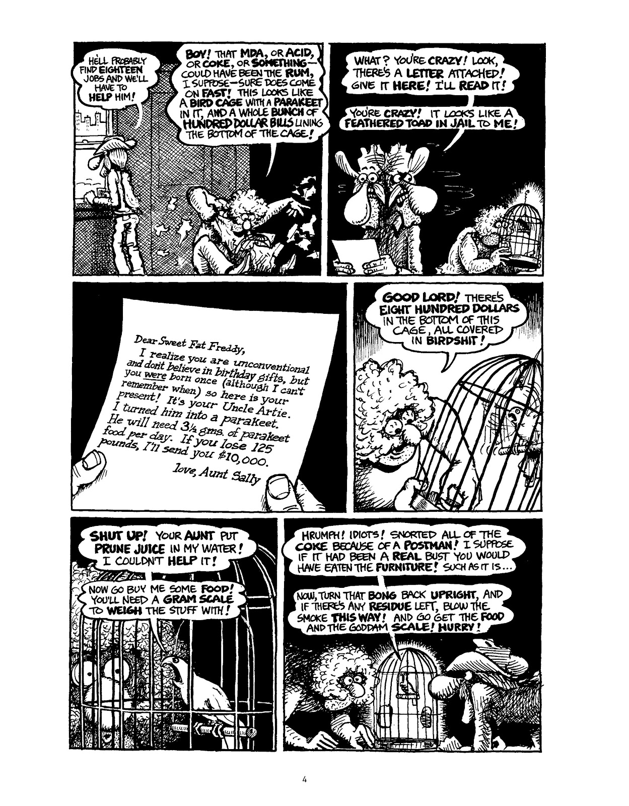 The Fabulous Furry Freak Brothers: In the 21st Century and Other Follies issue Grass Roots and Other Follies - Page 11