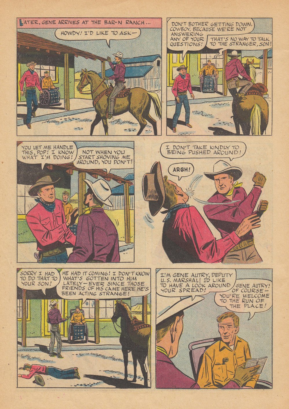 Gene Autry Comics (1946) issue 88 - Page 10