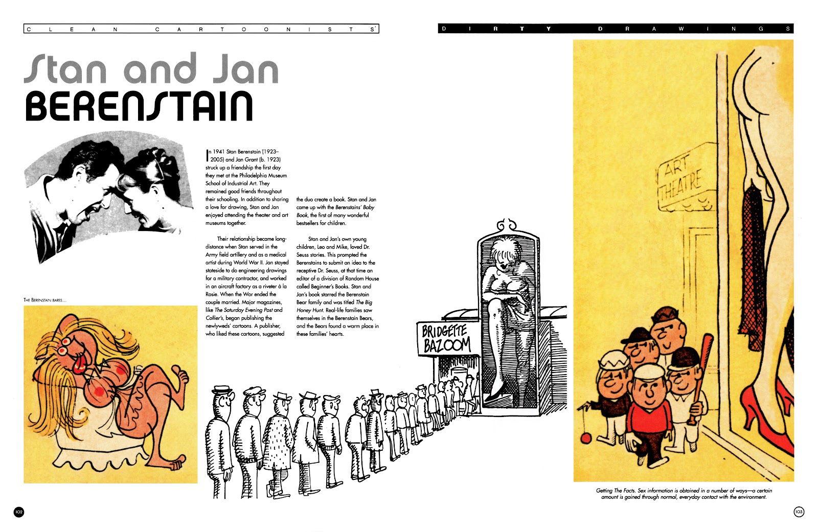 Clean Cartoonists' Dirty Drawings issue TPB - Page 111