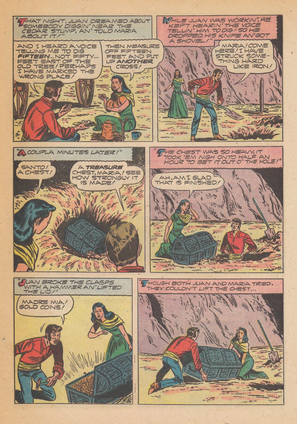 Gene Autry Comics (1946) issue 64 - Page 33