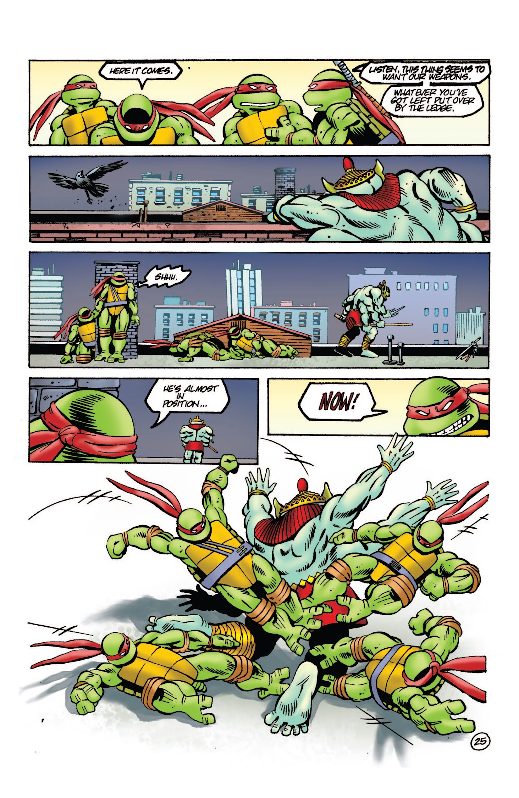 Tales of the Teenage Mutant Ninja Turtles issue TPB 1 - Page 96