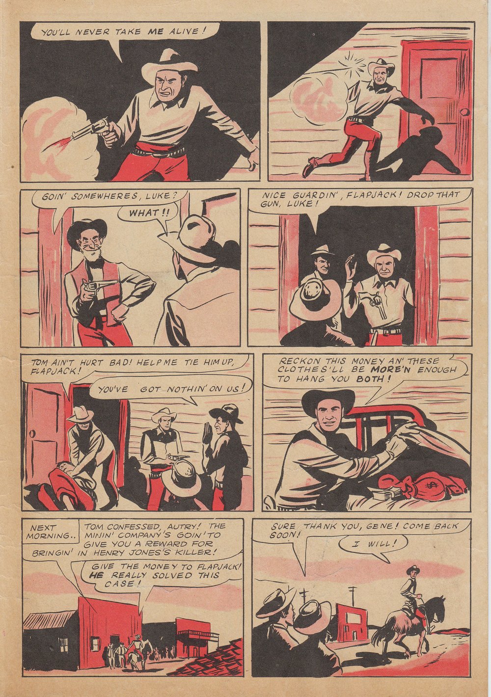 Gene Autry Comics (1946) issue 4 - Page 51
