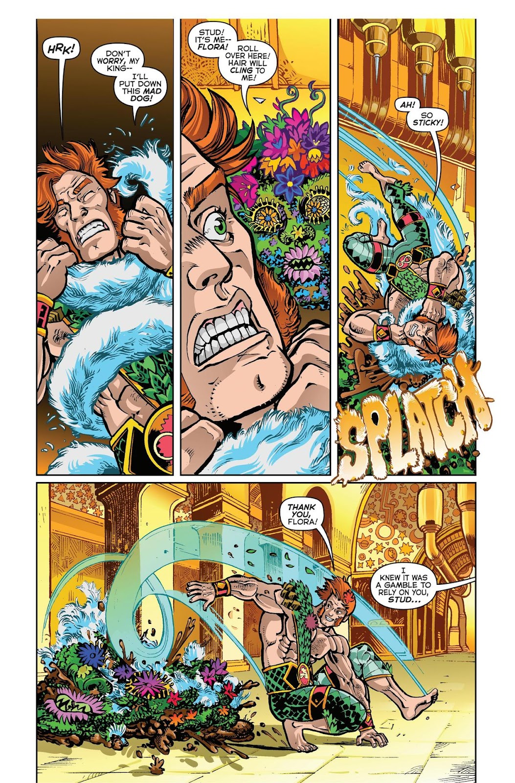 Stud and the BloodBlade issue 3 - Page 28