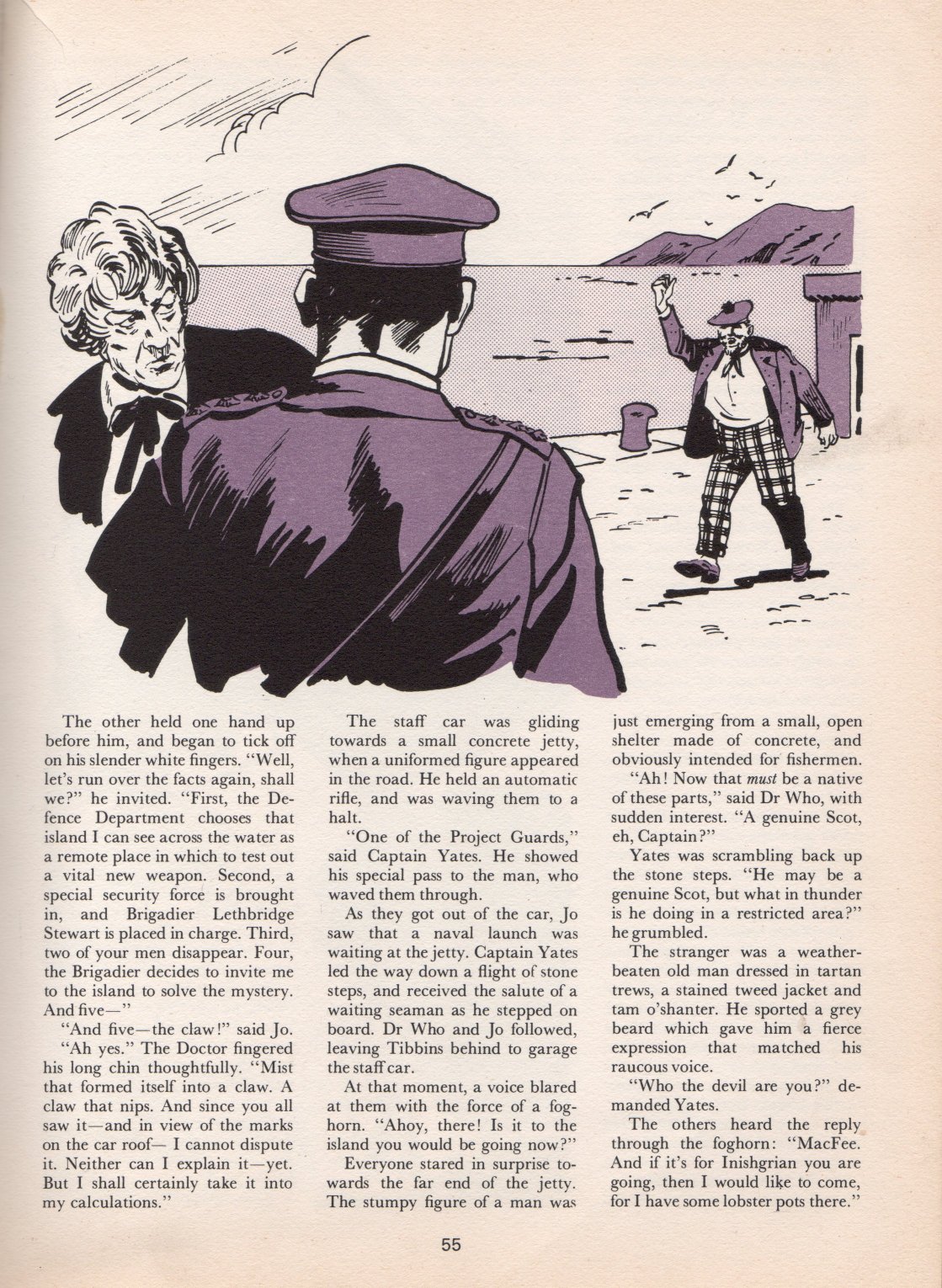 Doctor Who Annual issue 1973 - Page 56