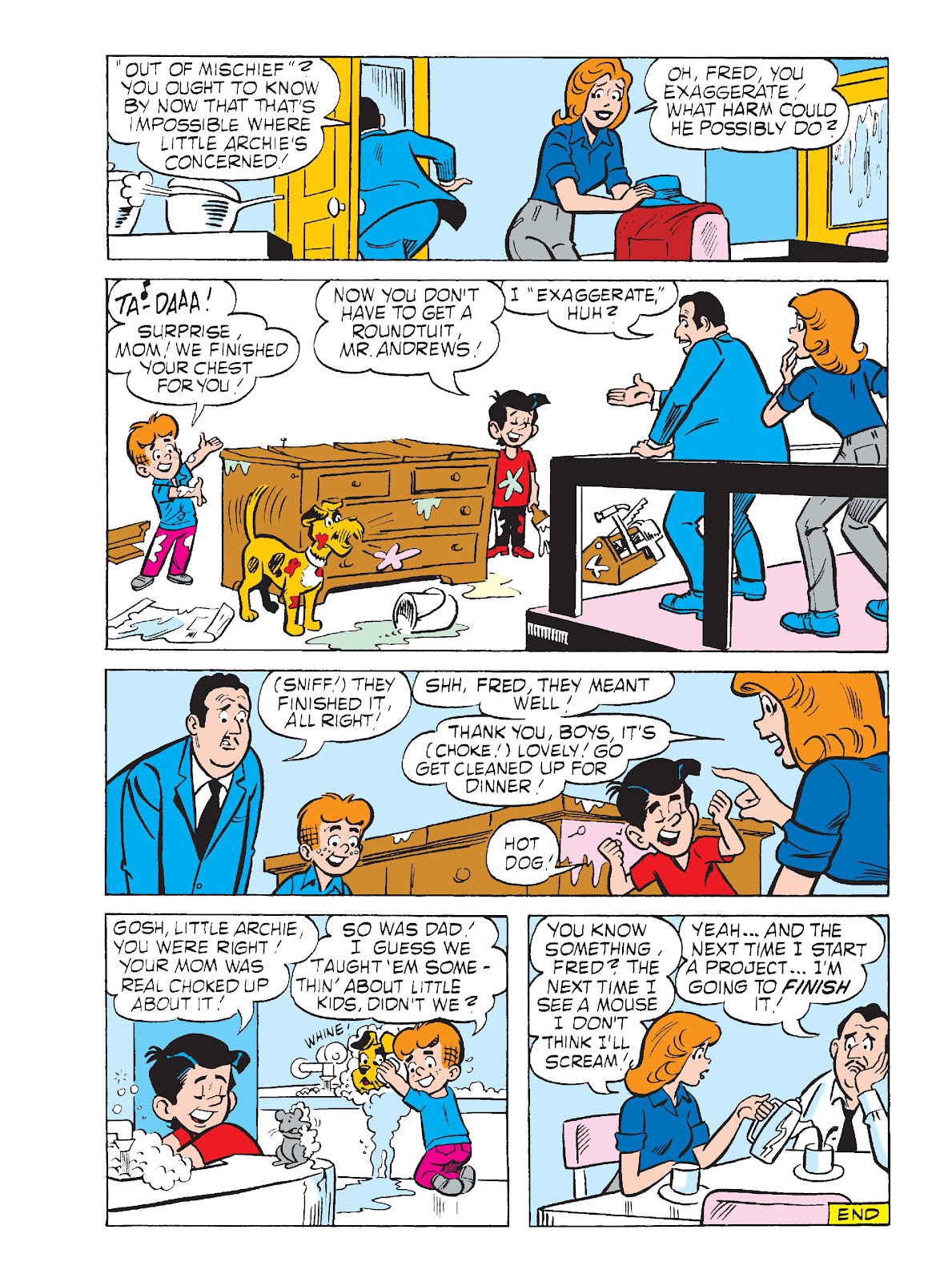 Archie Comics Double Digest issue 339 - Page 160