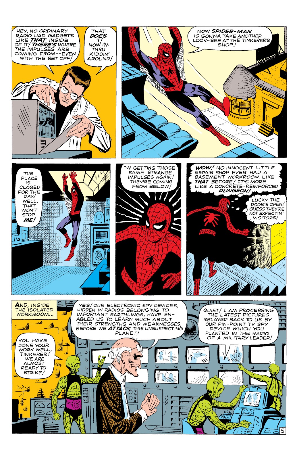 Amazing Spider-Man Omnibus issue TPB 1 (Part 1) - Page 65