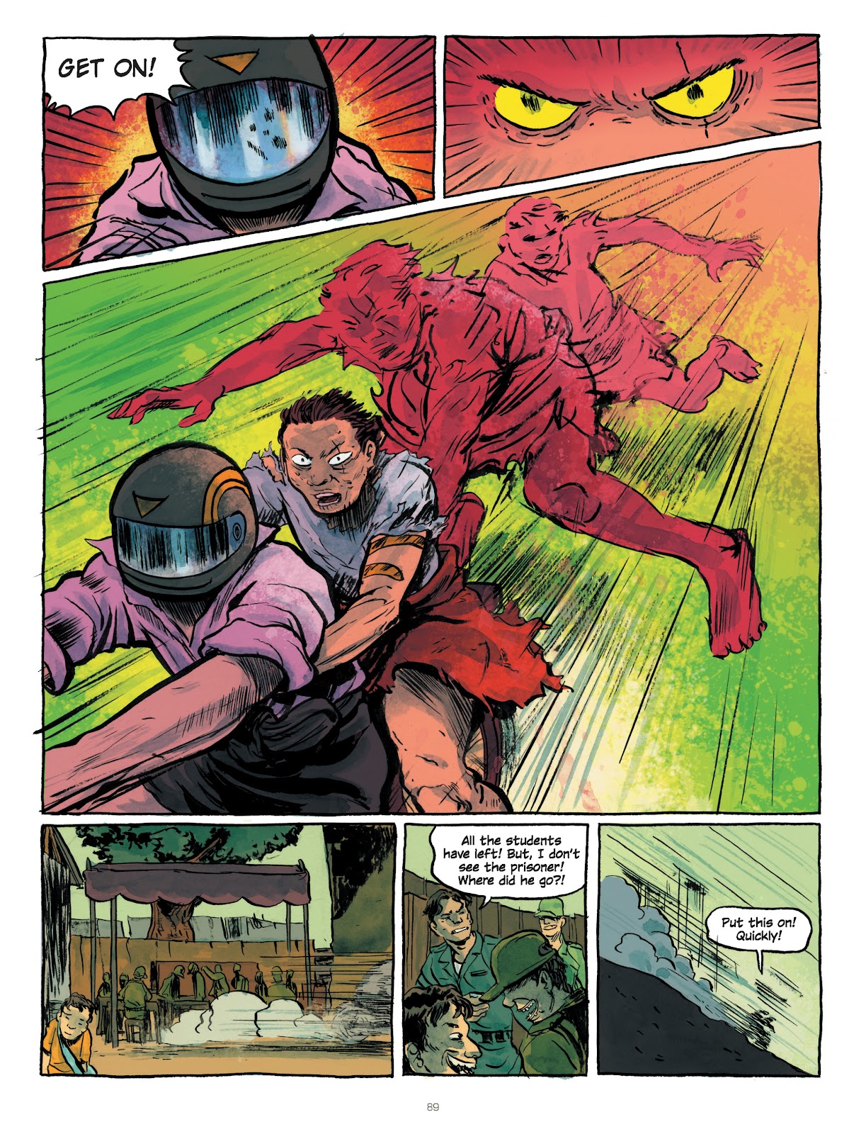 Burmese Moons issue TPB - Page 88