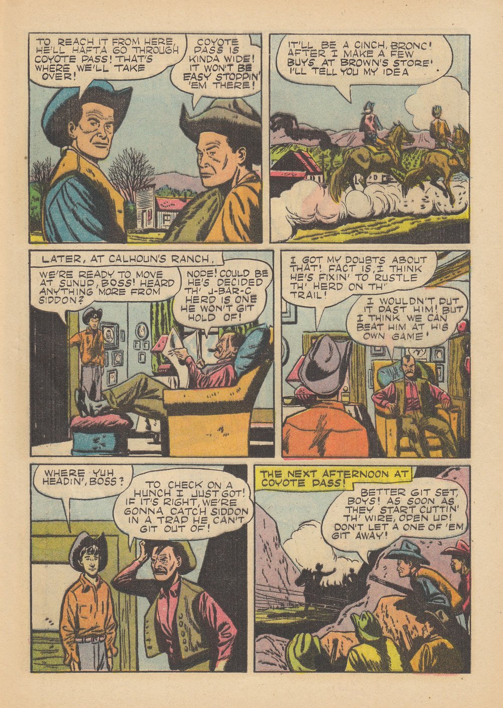 Gene Autry Comics (1946) issue 23 - Page 33