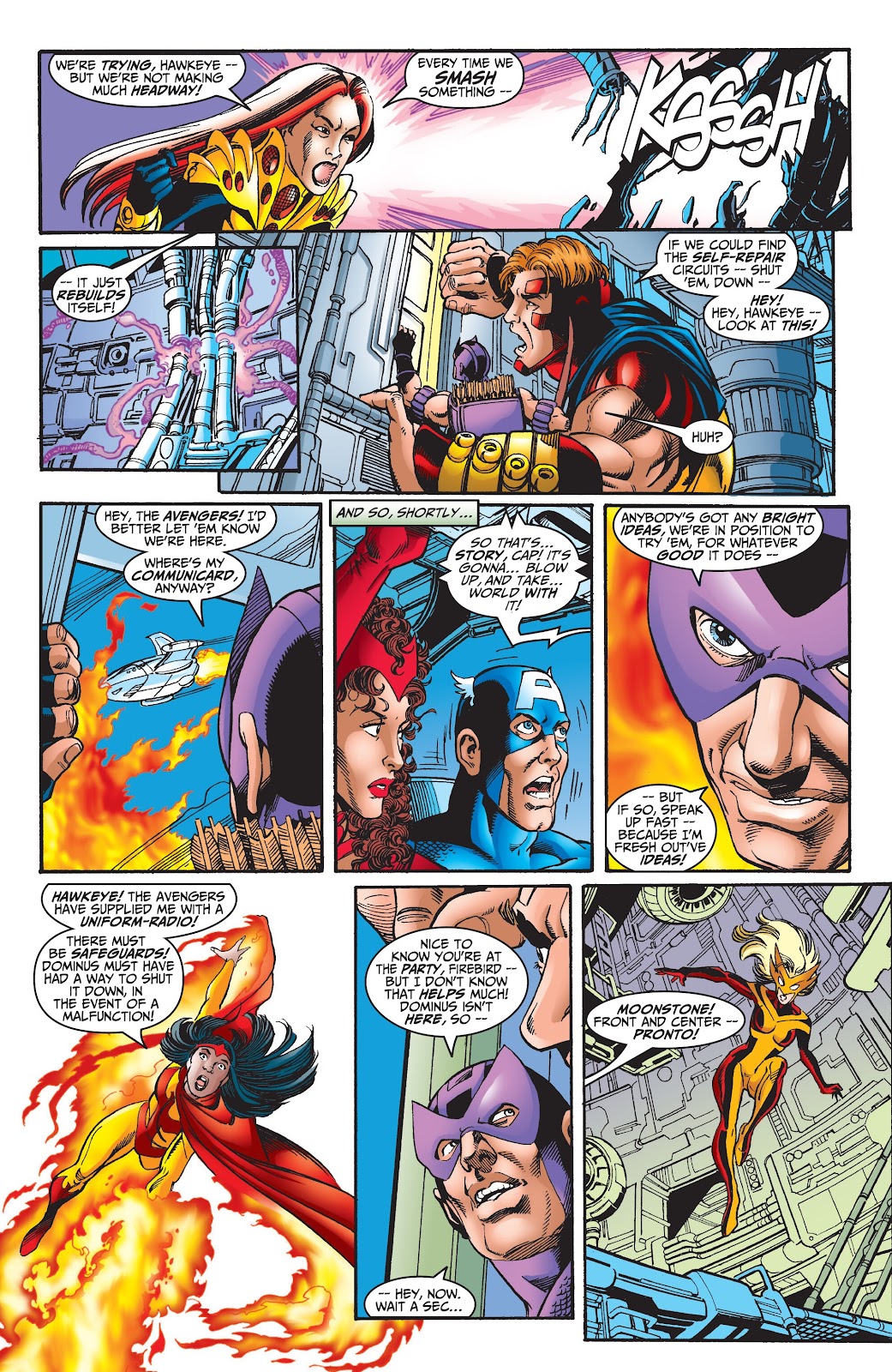 Thunderbolts Epic Collection issue Wanted Dead Or Alive (Part 2) - Page 116