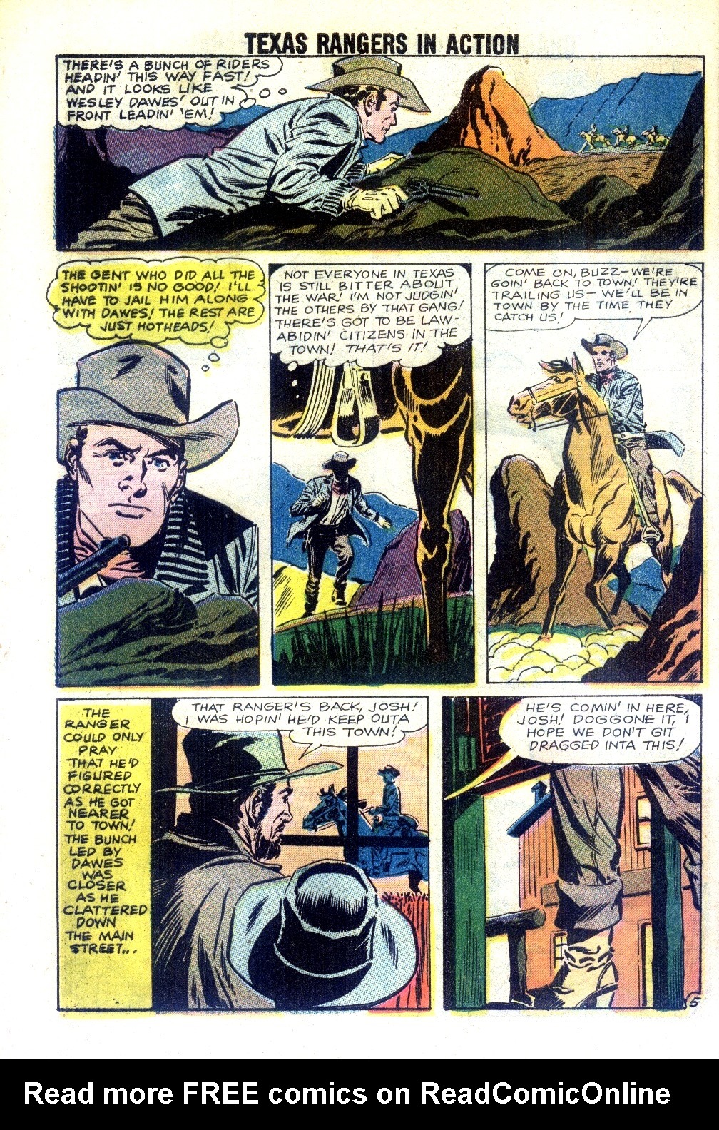 Texas Rangers in Action issue 20 - Page 8
