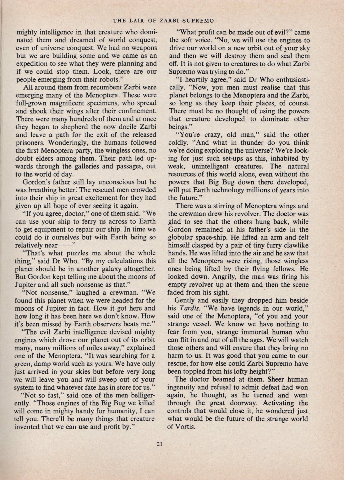 Doctor Who Annual issue 1966 - Page 22