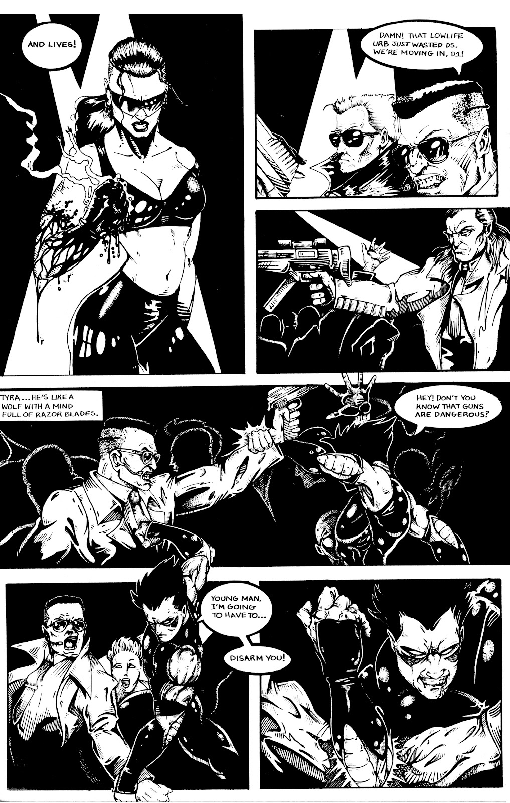 The Choke issue 3 - Page 28