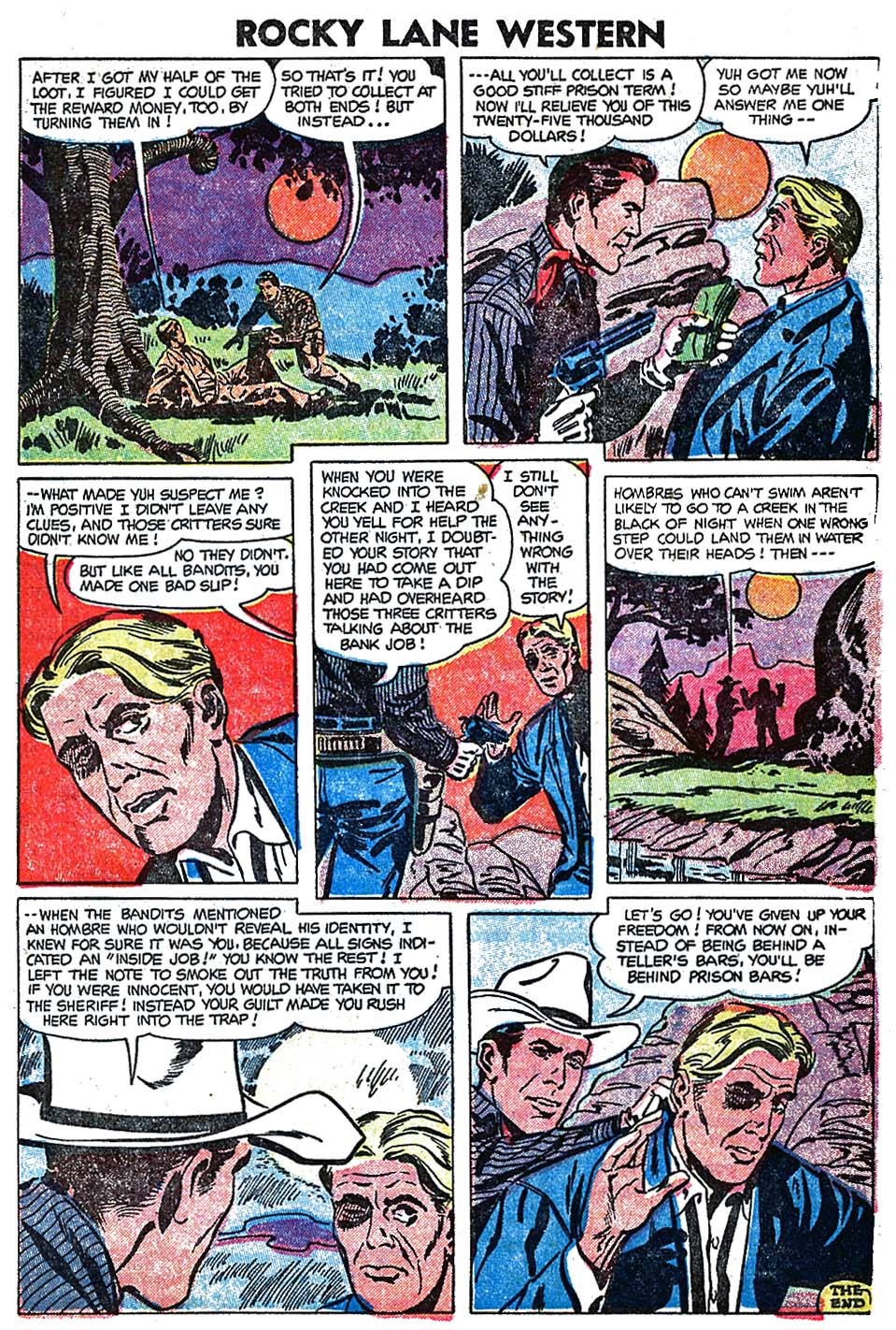 Rocky Lane Western (1954) issue 60 - Page 14